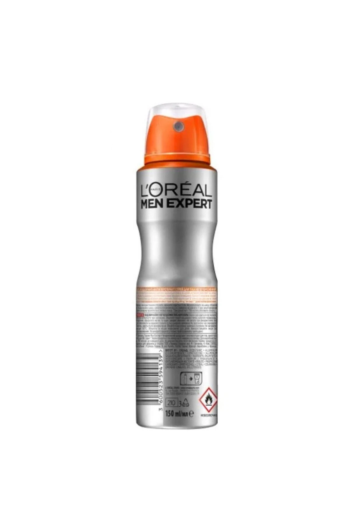 L'Oréal Paris Men Expert Invıncıble Antı-Perspırant Deodorant 150Ml