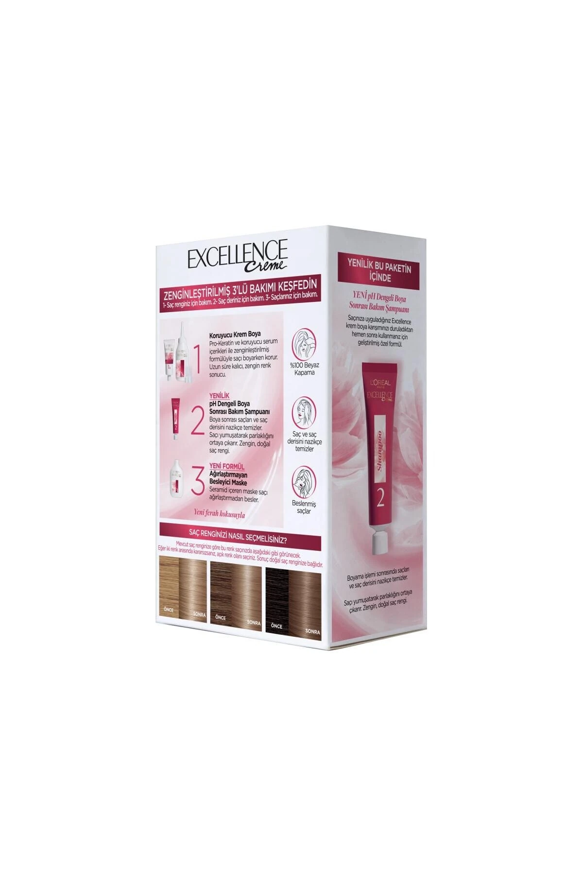 Excellence Creme 8.1 Saç Boyası