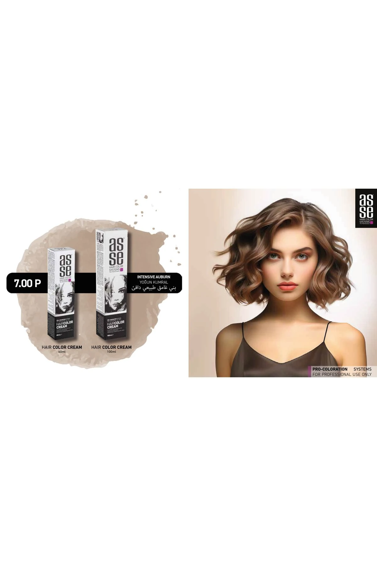 Berberdeposu Krem Saç Boyası 60 Ml (Siyah 1.0)