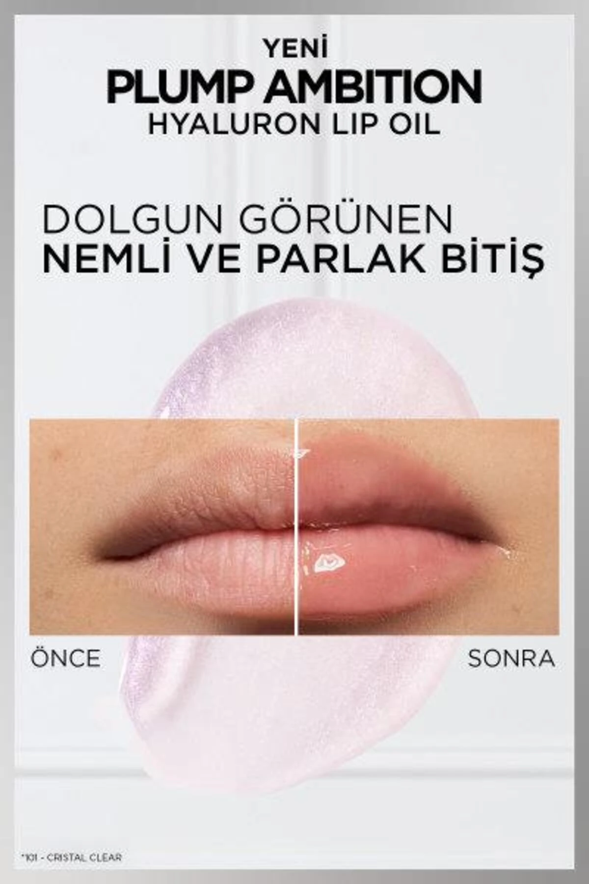 L'Oréal Paris Plump Ambition Hyaluron Lip Oil Besleyici Ve Nemlendirici Dudak Parlatıcısı - 390 Cher