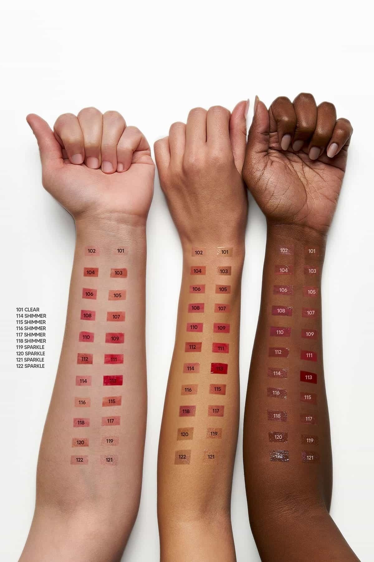 3D Mega Shine Lipgloss No: 120 Sparkle - Işıltılı Dudak Parlatıcısı - 8691190494810