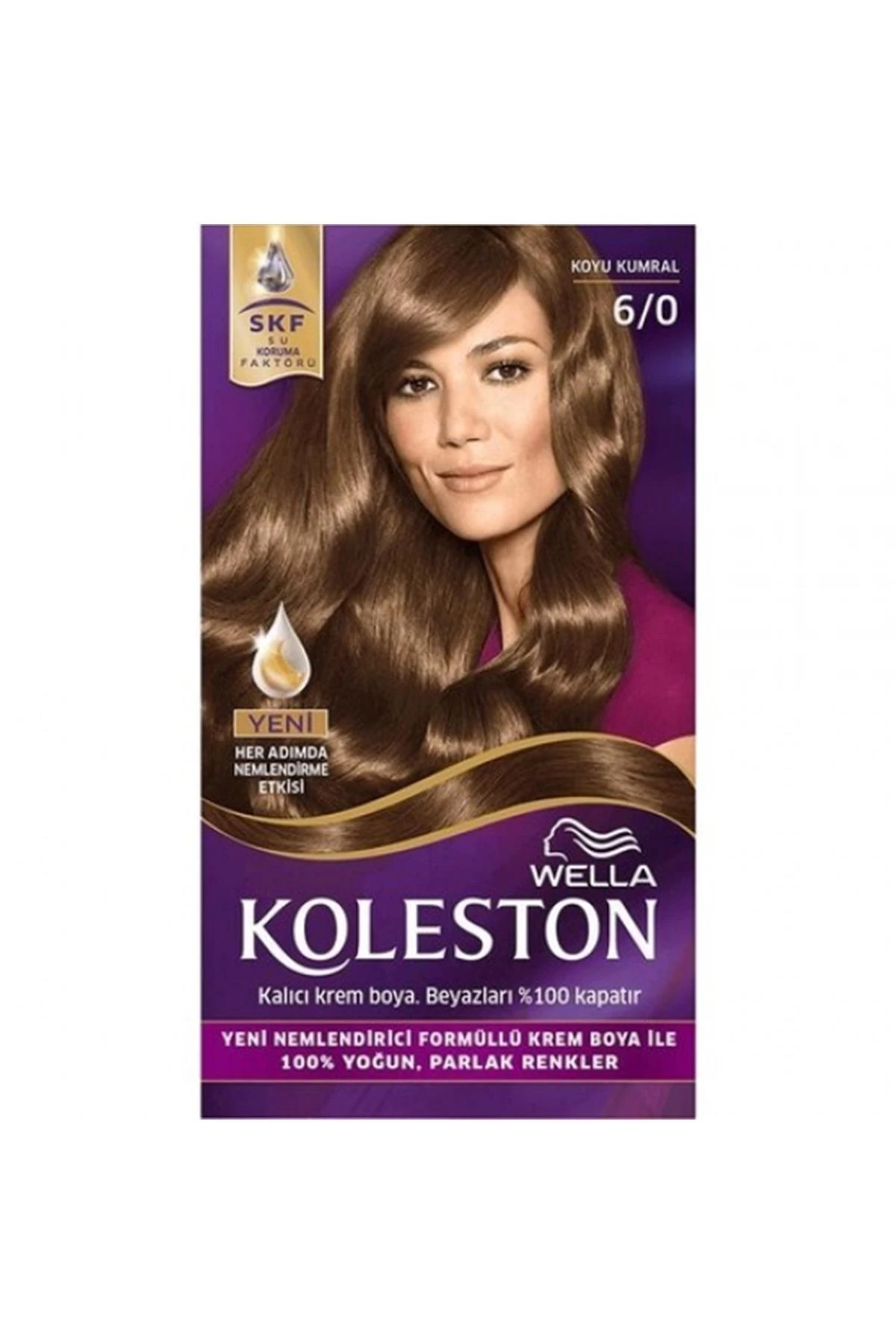 Kit Saç Boyası & No: 6/0 Koyu Kumral Yeni