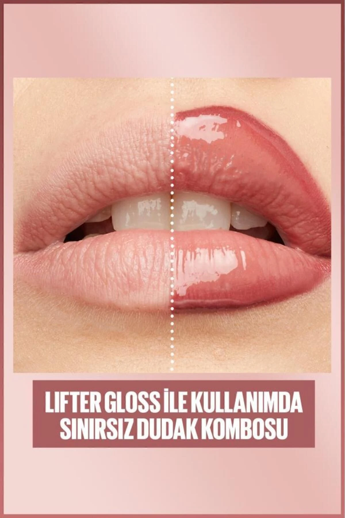 Lifter Liner Pembe Tonlu Dudak Kalemi- 09 Peaking