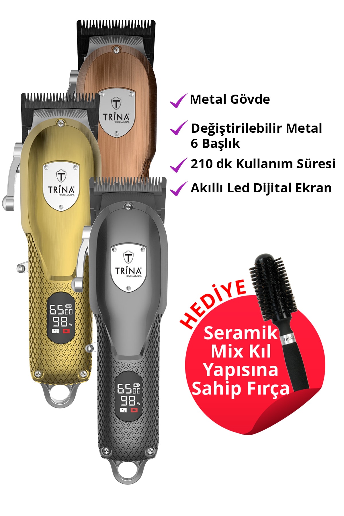 Saç Ve Ense Kesme Makinesi - 45