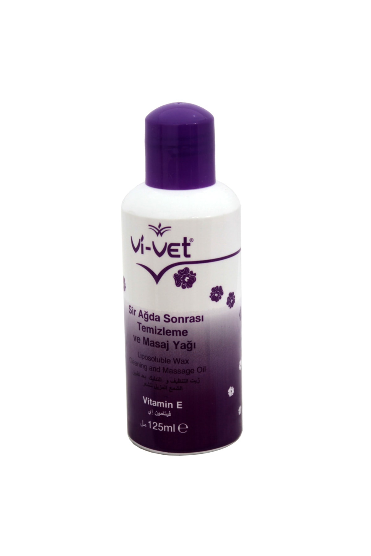 Ağda Sonrası Temizleme Ve Masaj Yağı E.Vitamini 125Ml