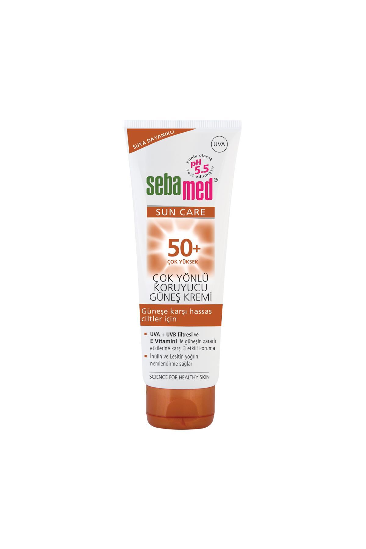 Sun Care Koruyucu Güneş Kremi Spf 50 75 Ml-