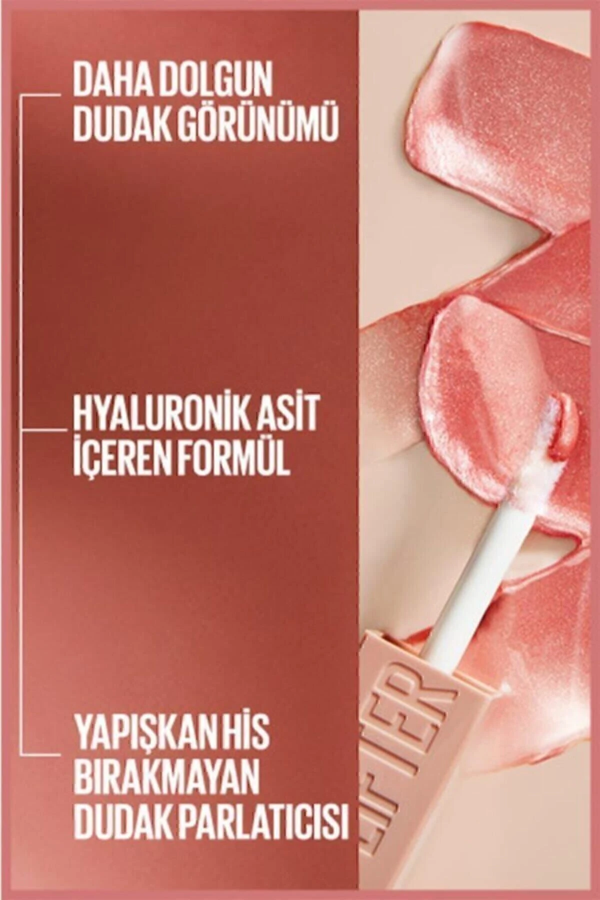 Lifter Gloss Nemlendirici Dudak Parlatıcısı - 006 Reef