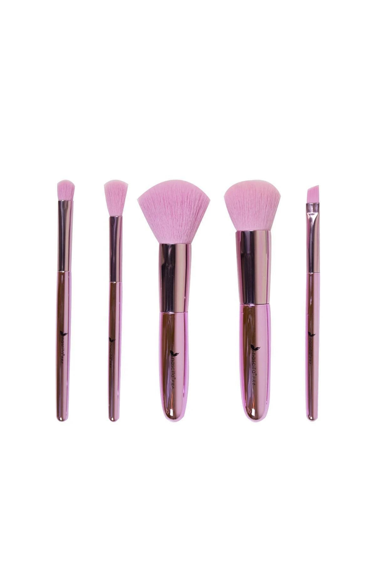 5'Li Seyahat Boy Makyaj Fırça Seti - 142