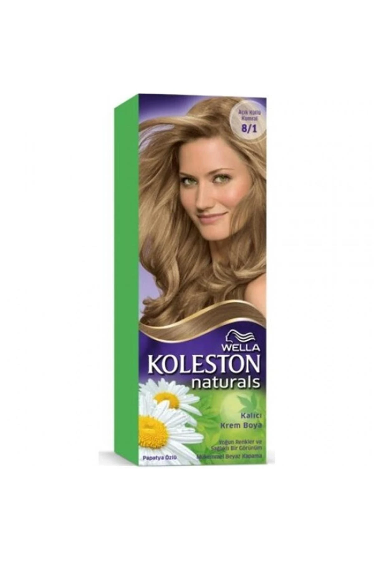 Naturals Maxi Saç Boyası & No: 8.1