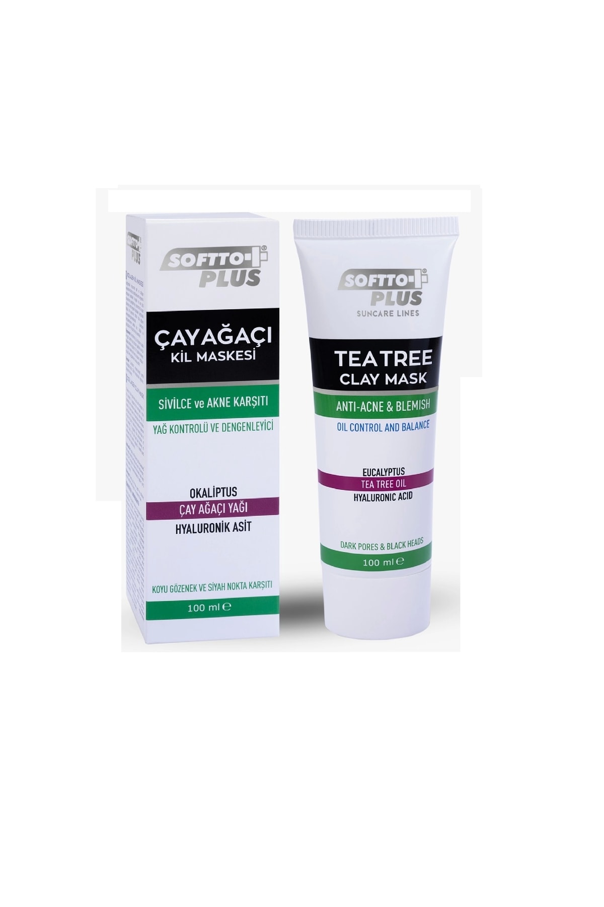 Çay Ağacı Kil Maskesi 100 Ml