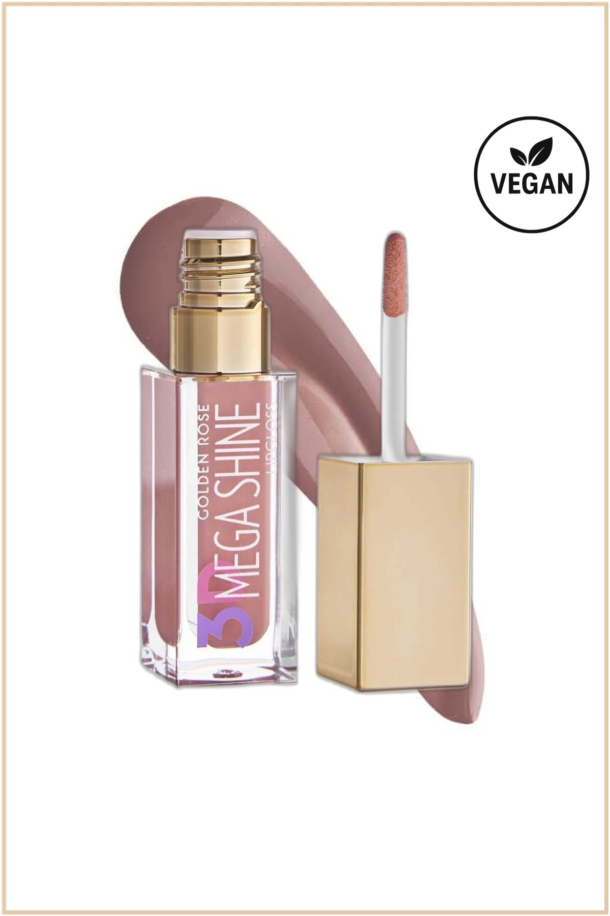 3D Mega Shine Lipgloss 102 Dudak Parlatıcısı 5,2 Ml