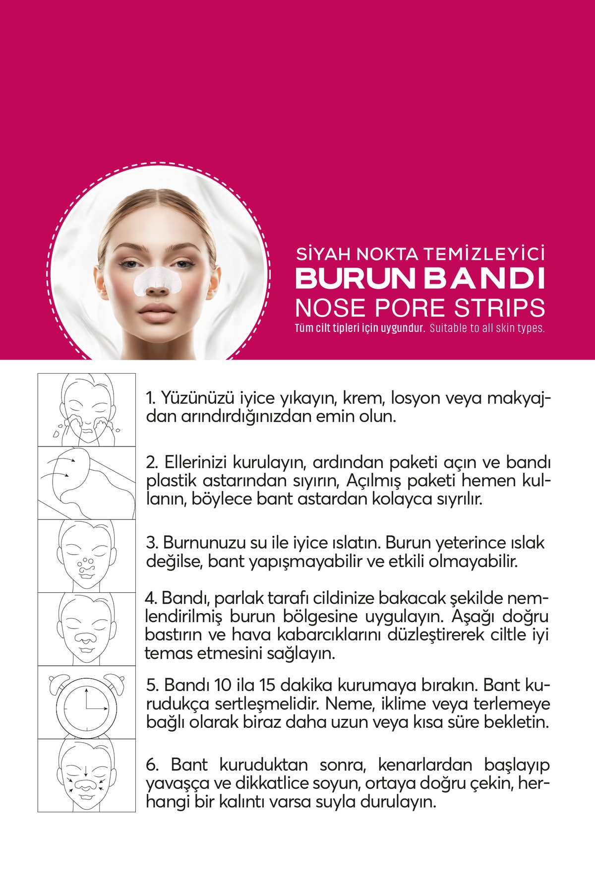 Burun Bandı Kadın