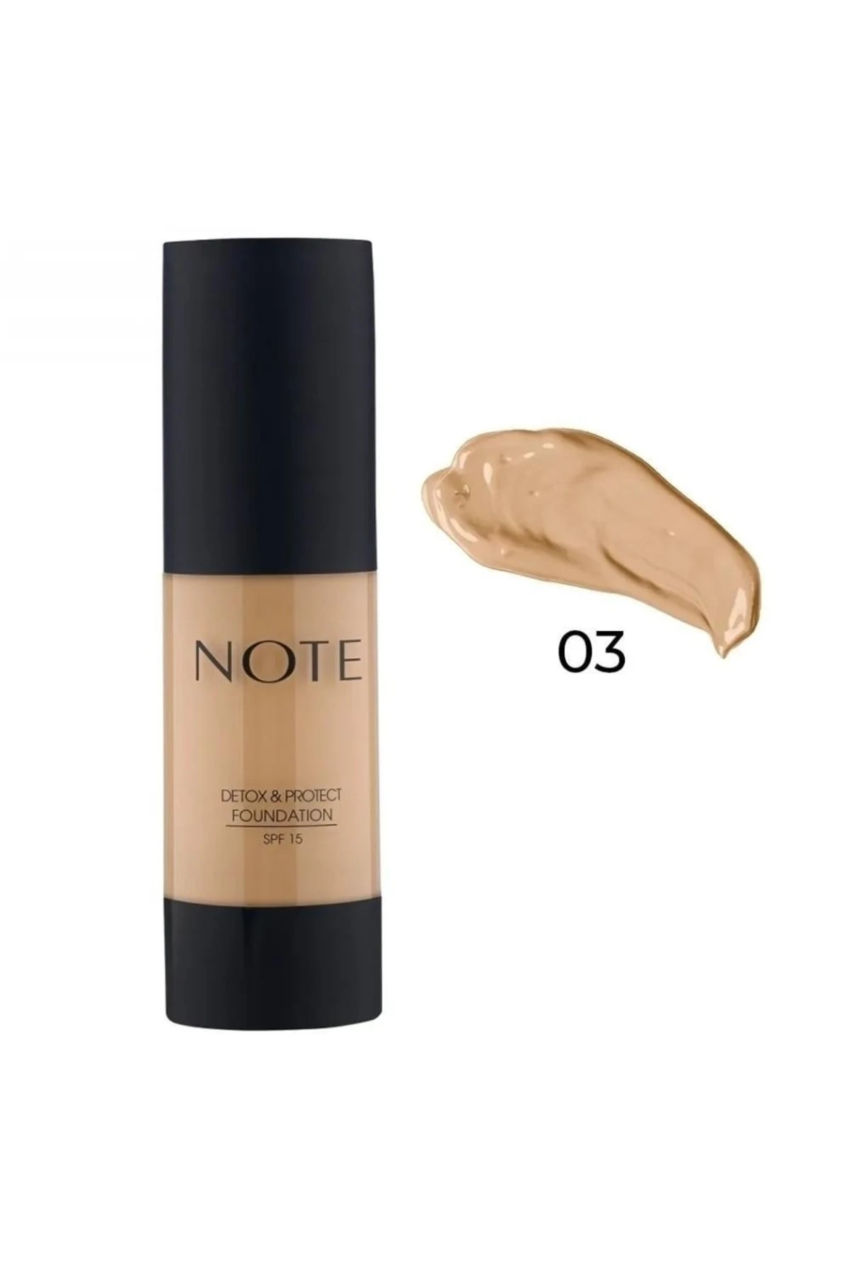 Detox And Protect Fondoten 03 Medium Beige