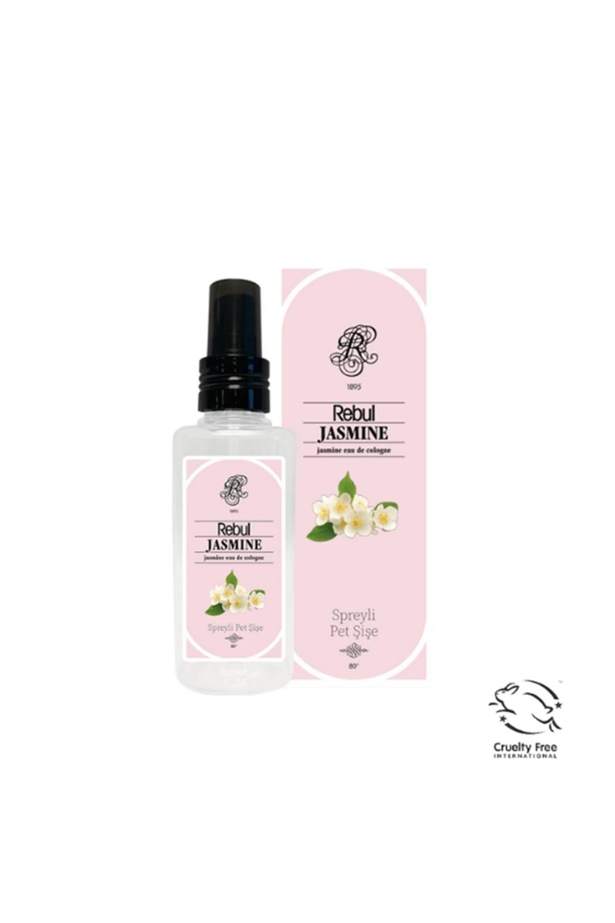 125Ml Jasmine Spreyli Kolonya Pet