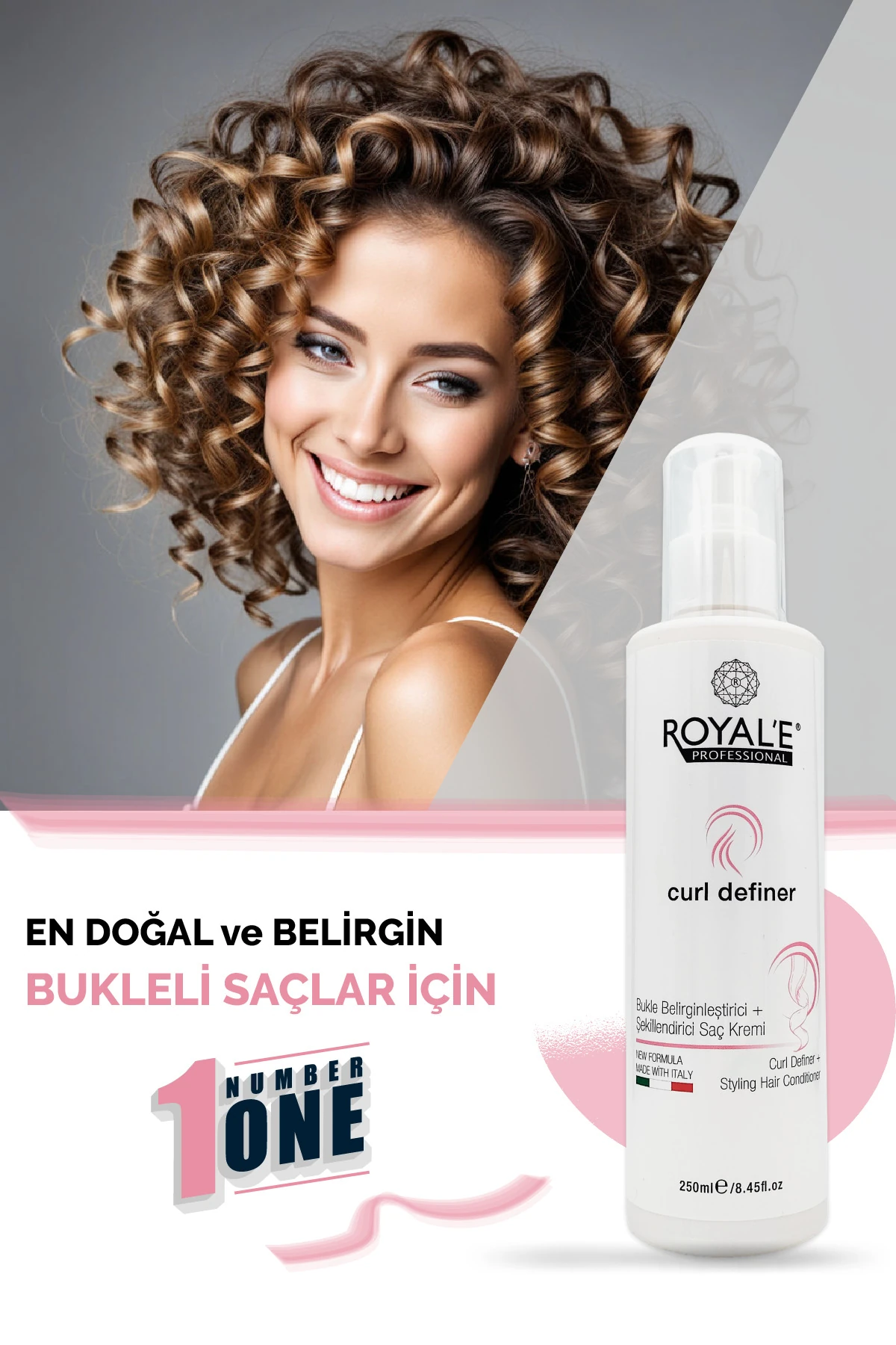 Bukle Belirginleştirici Saç Kremi - Curl Definer 250Ml