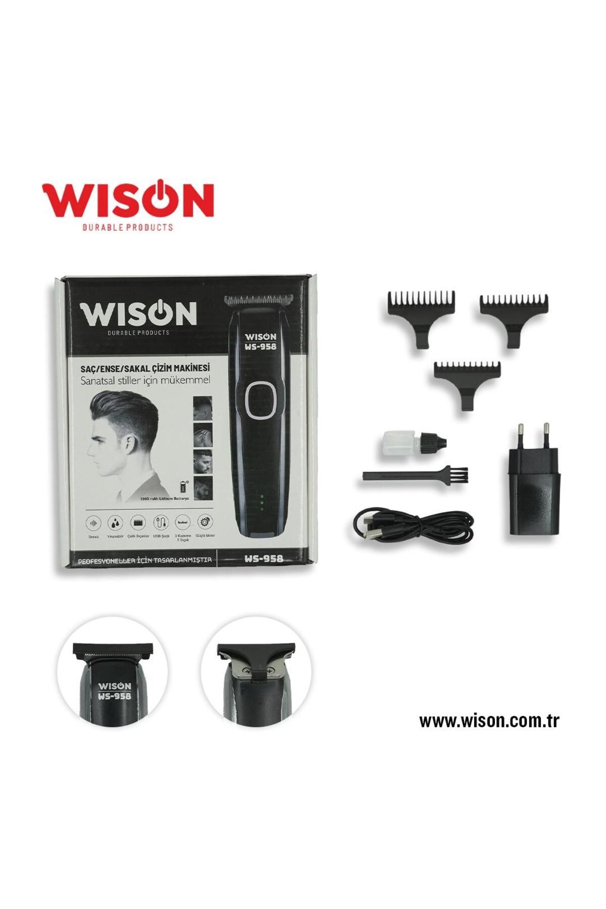 Wıson Tıraş Makinesi Ws- 958