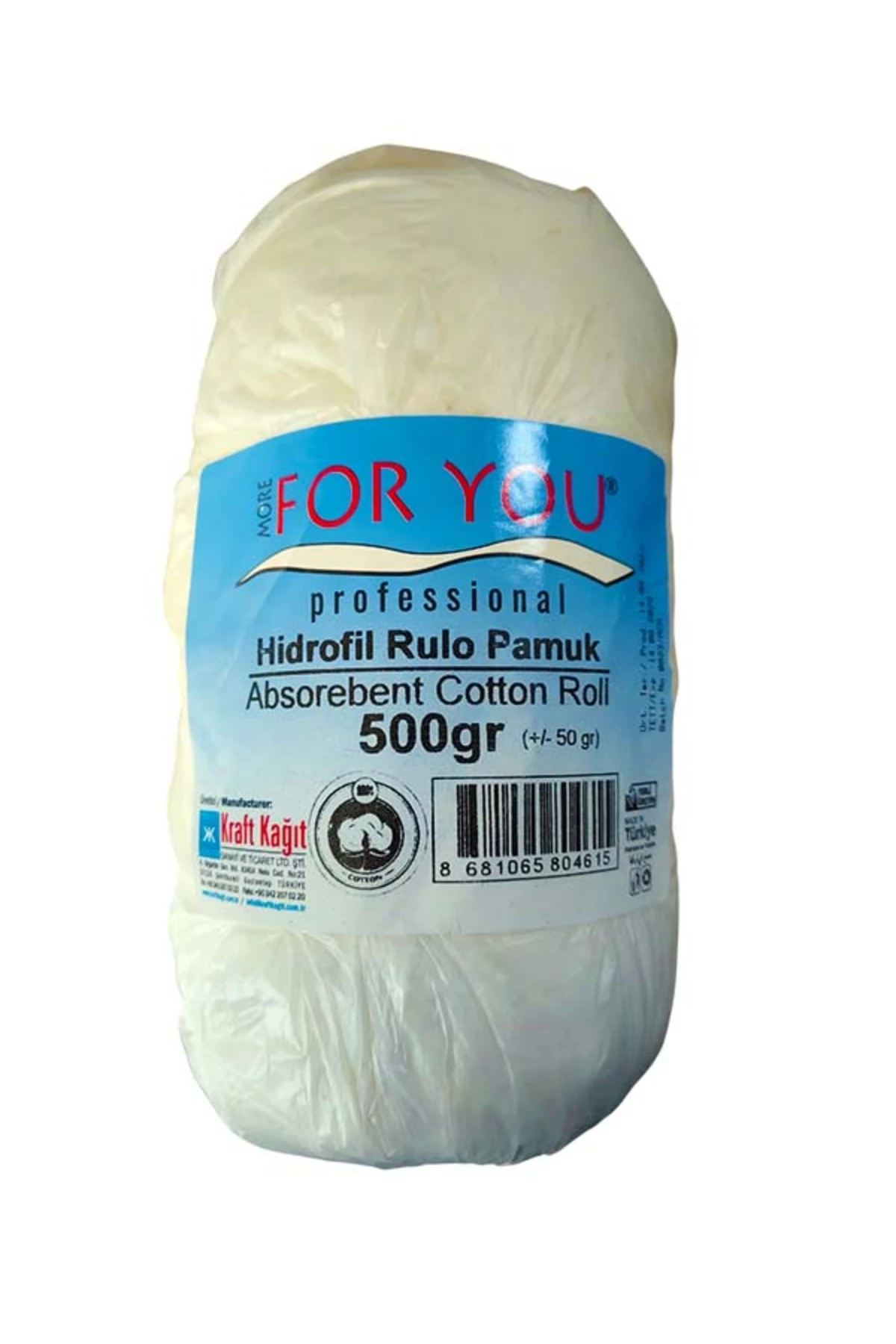 500 Gr Hidrofil Rulo Pamuk