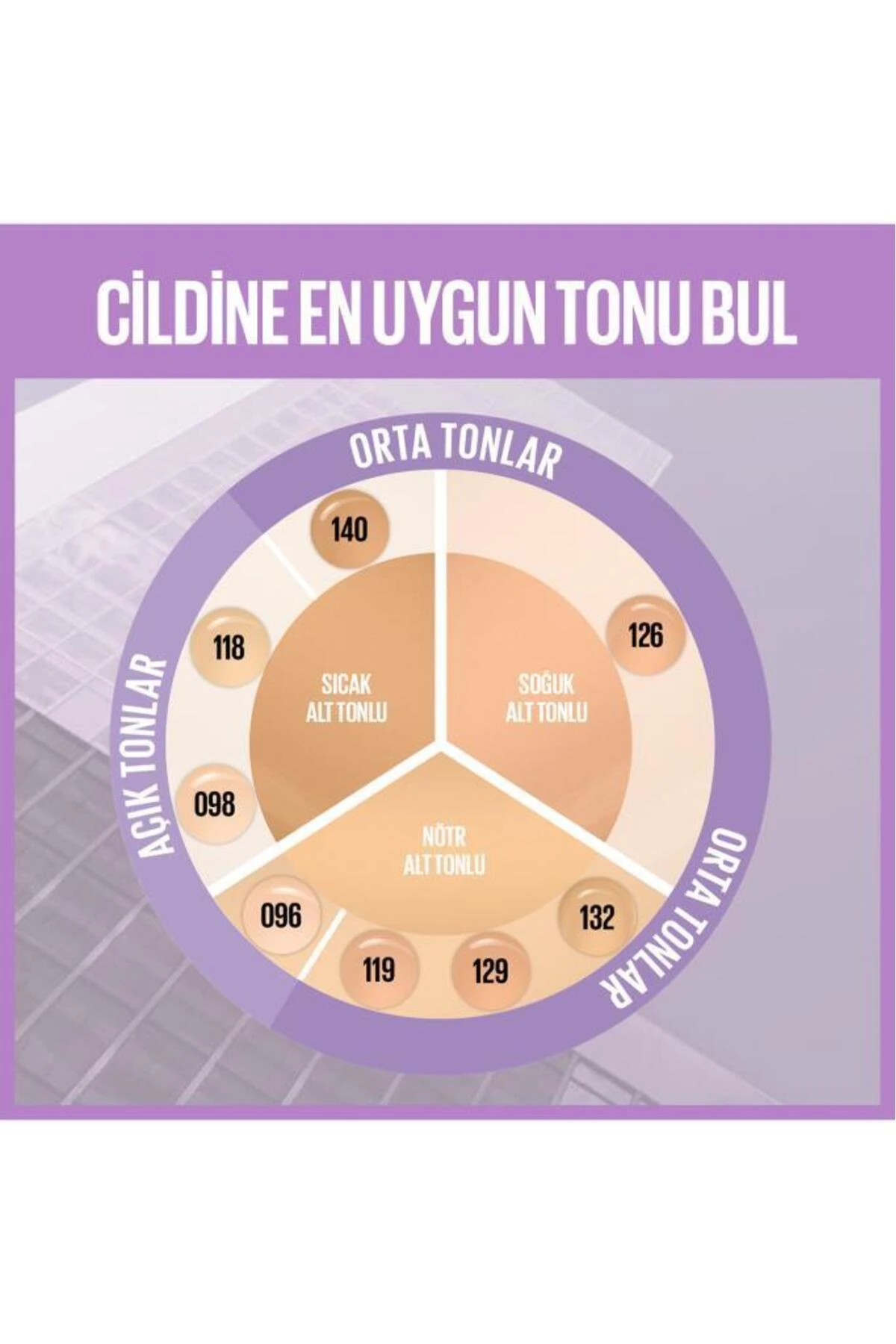 Super Stay Lumi Matte Fondöten - 108