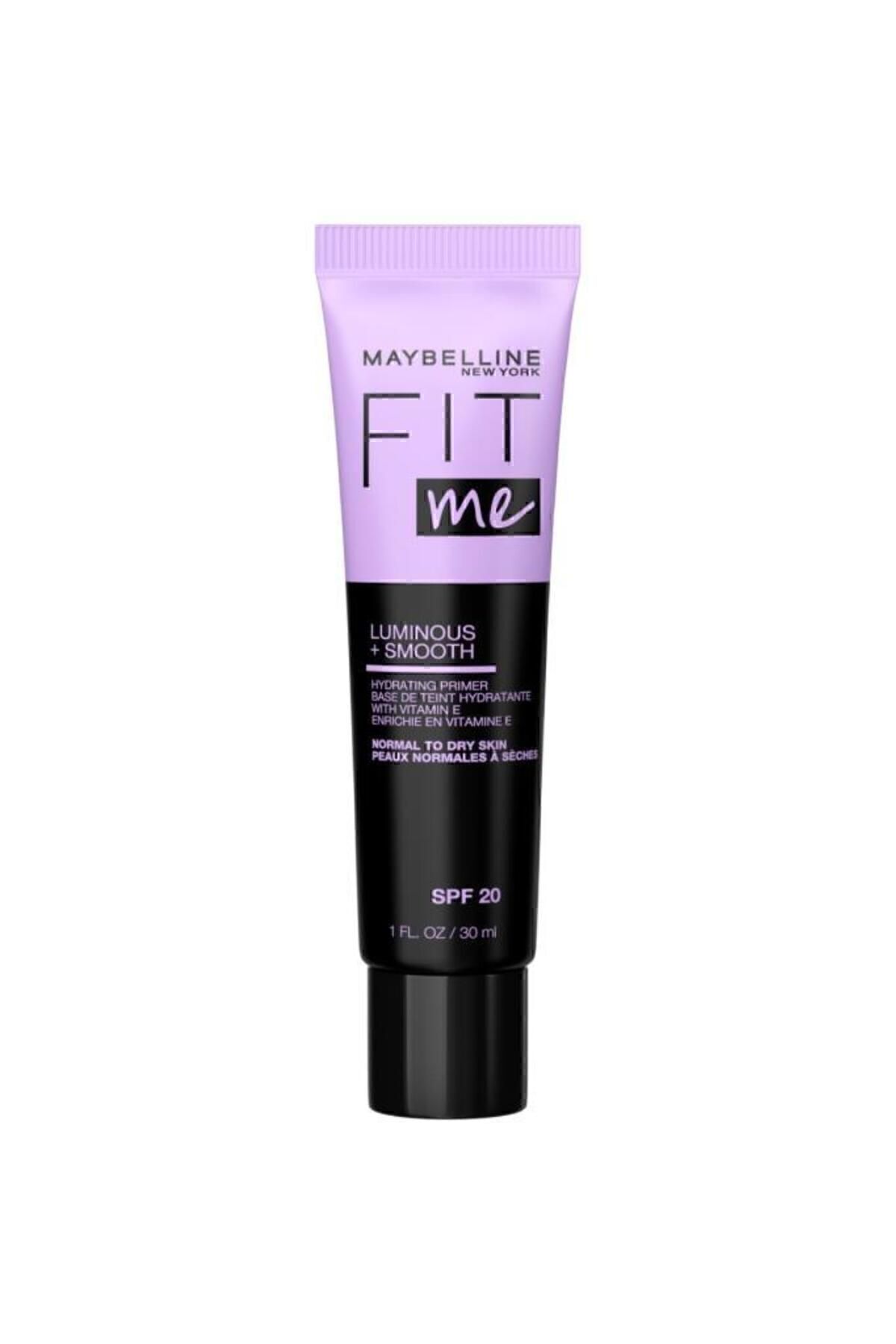 Fit Me Luminous & Smooth Nemlendiren Makyaj Bazı