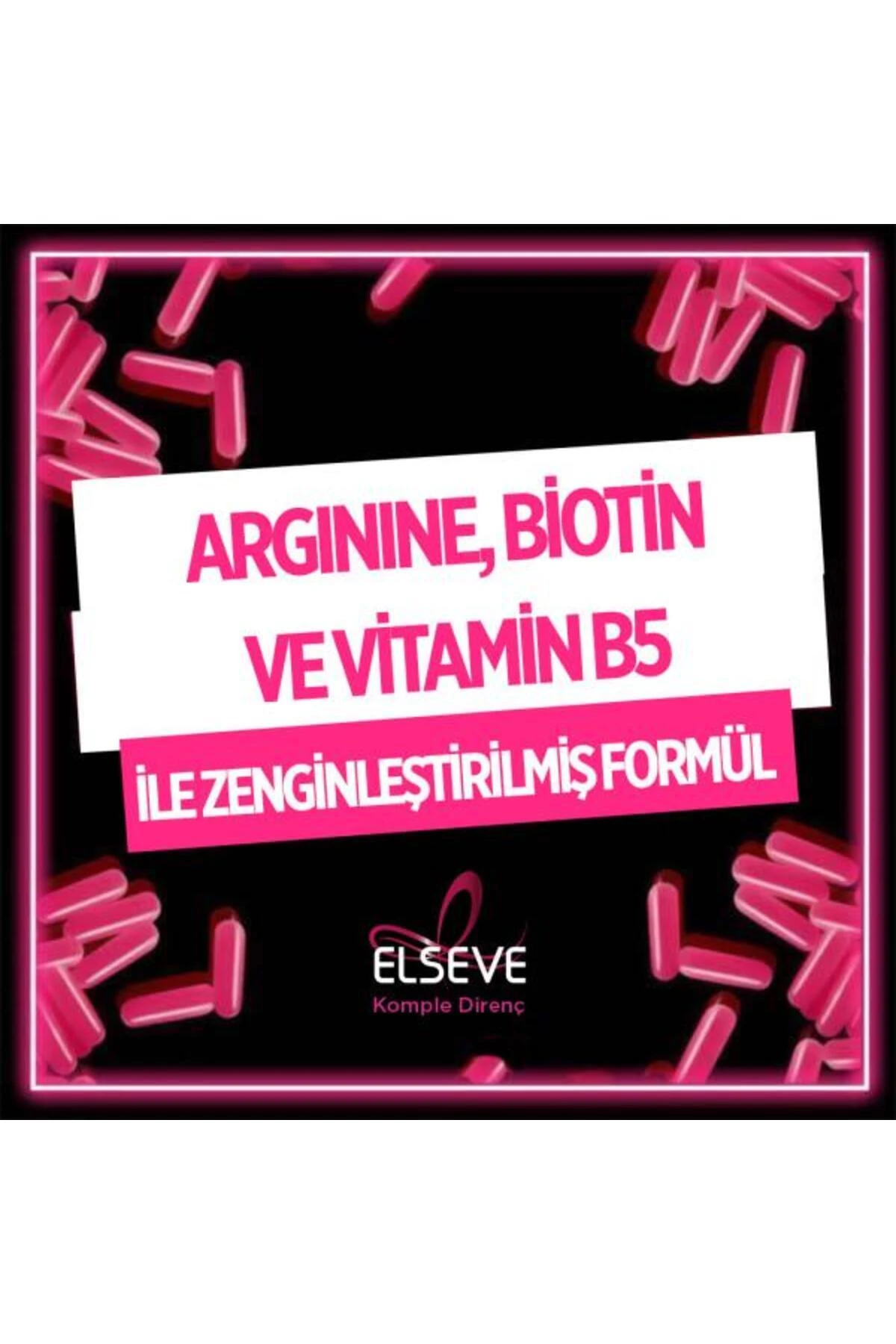 L'Oréal Paris Elseve Komple Direnç Dökülme Karşıtı 2'Si 1 Arada Şampuan 360 Ml