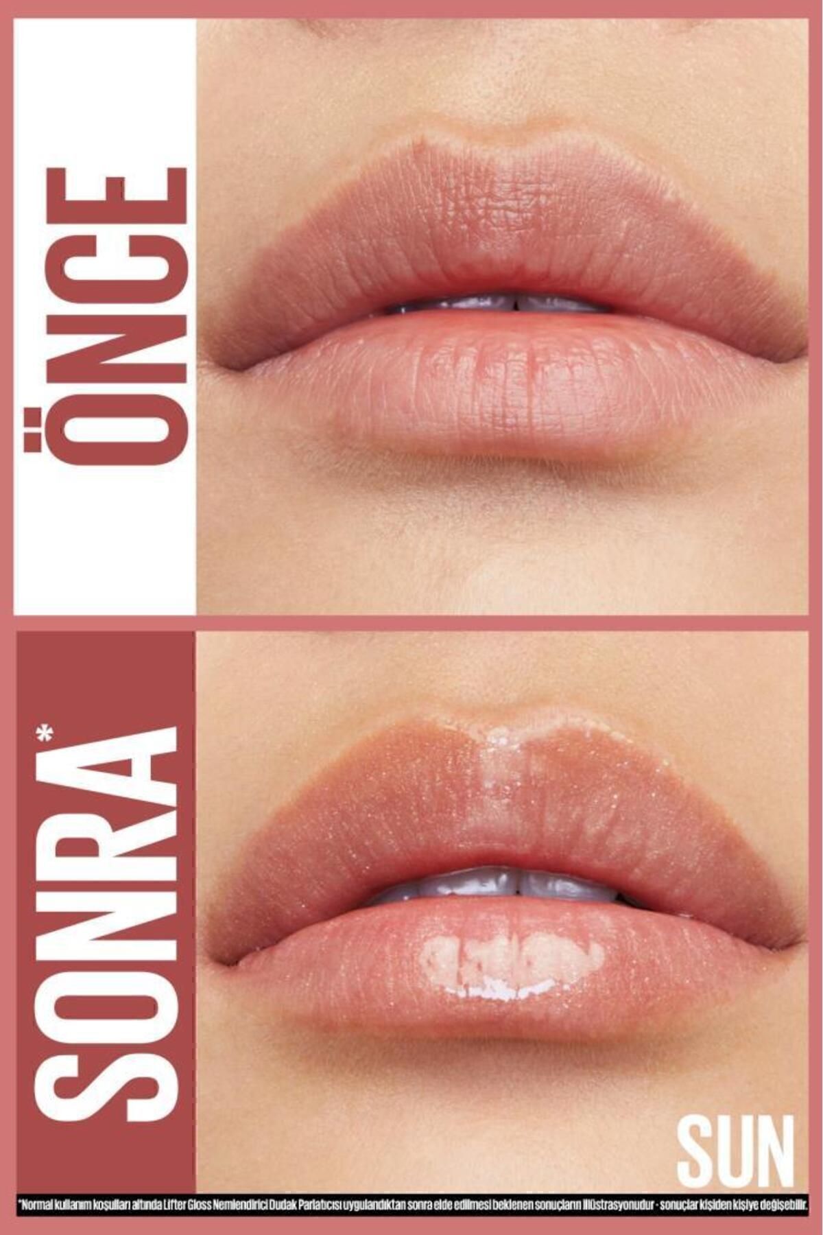 Myb Lifter Gloss Dudak Parlatıcısı - 020 Sun-