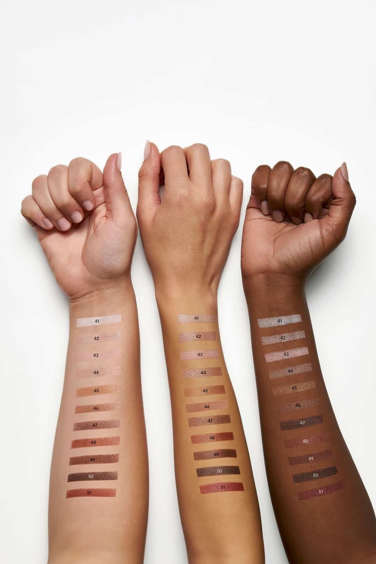 Soft Color Pearl Mono Eyeshadow 44 Tekli Işıltılı Far 2,3 G