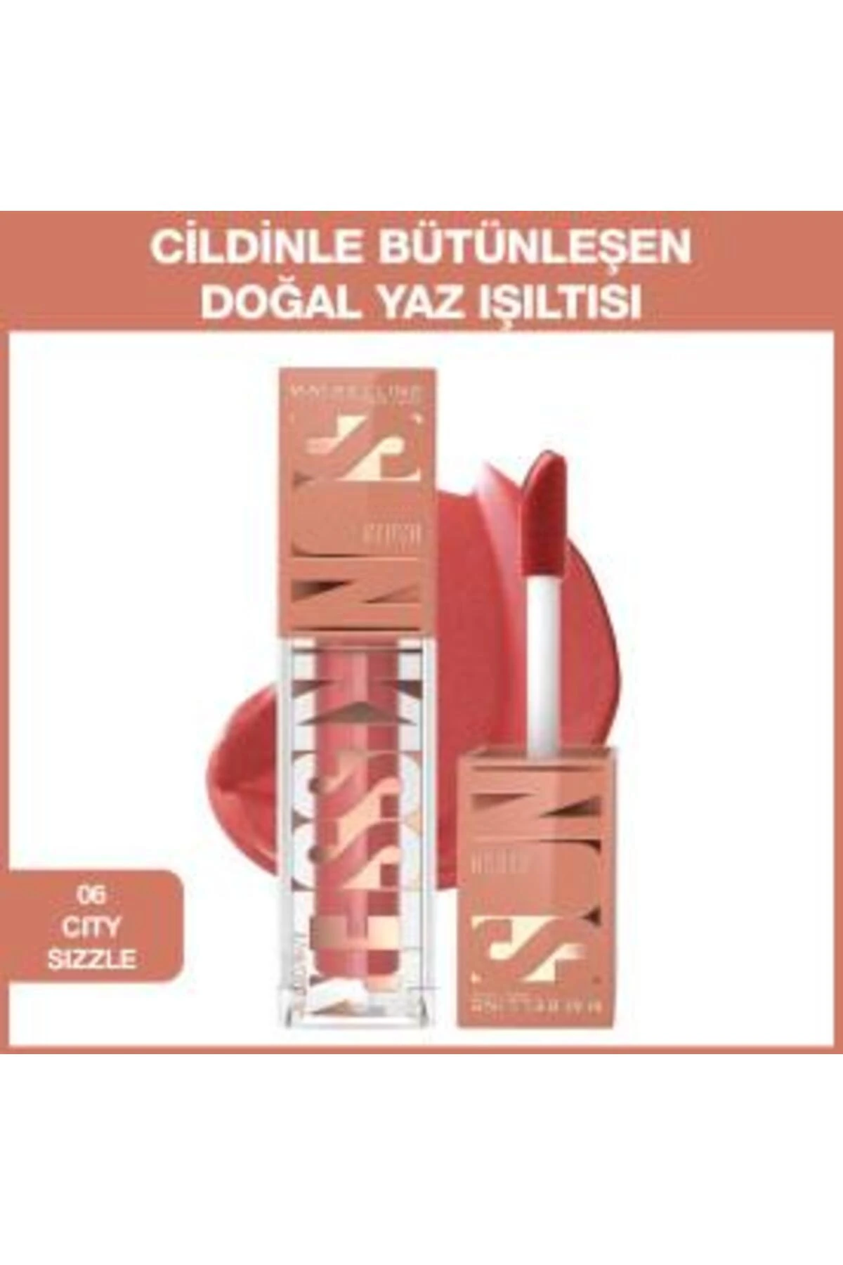 Sunkisser Likit Allık- 06 City Sizzle