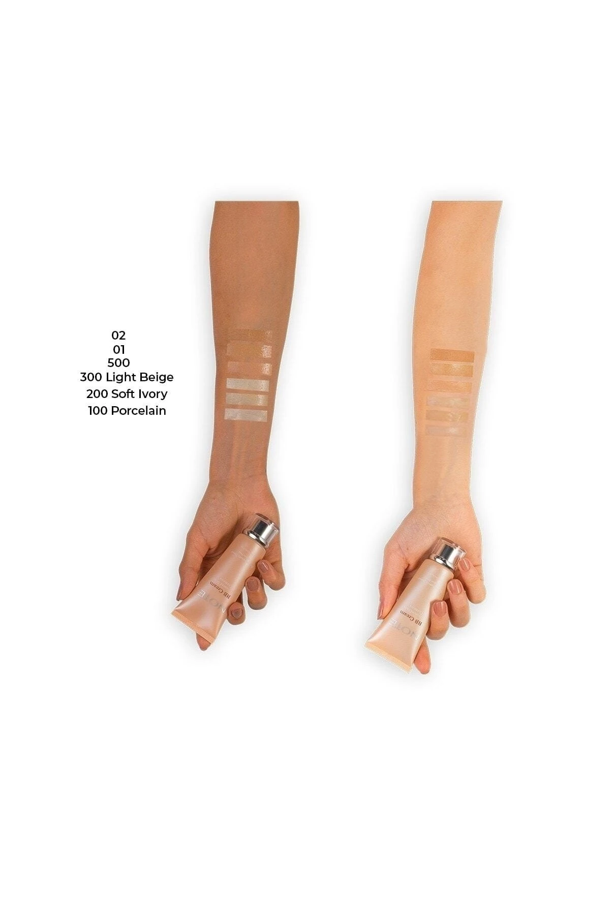 Bb Cream Spf 15 Nemlendirici Etkili Yoğun Kapatıcı Bb Krem - 200 Soft Ivory