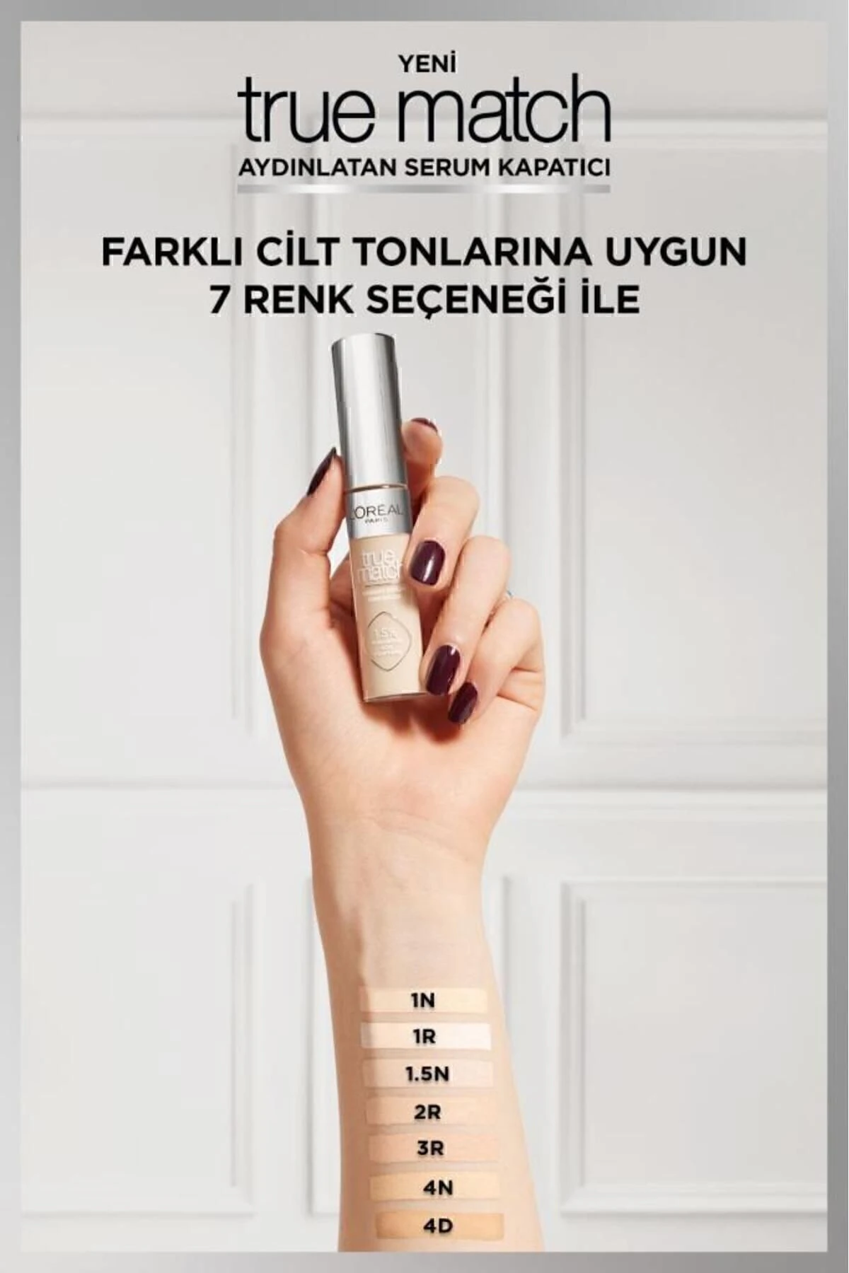 True Match Aydınlatan Serum Kapatıcı - 1R 11 Ml