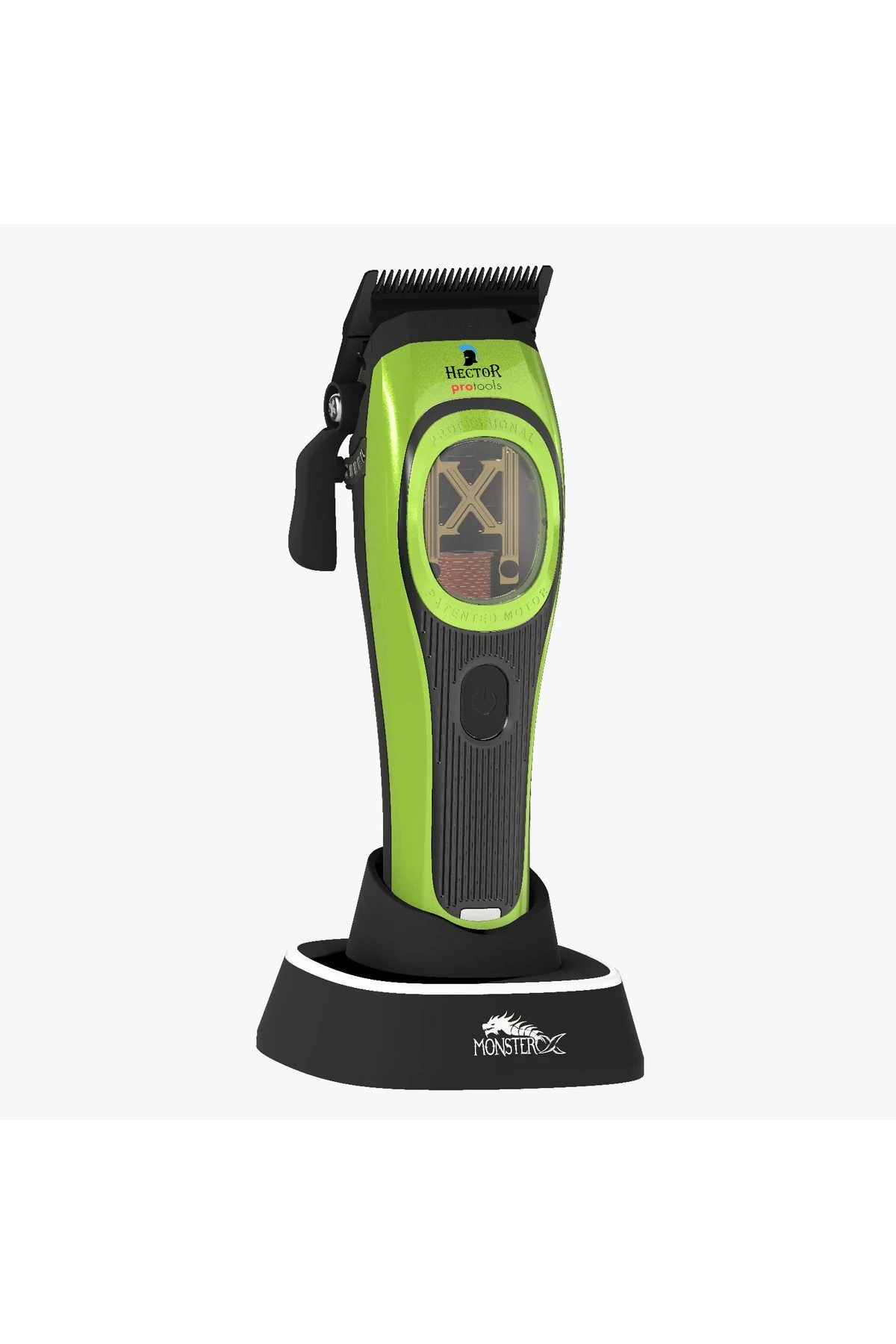 Monsterx Professional Tıraş Makinesi Yeşil