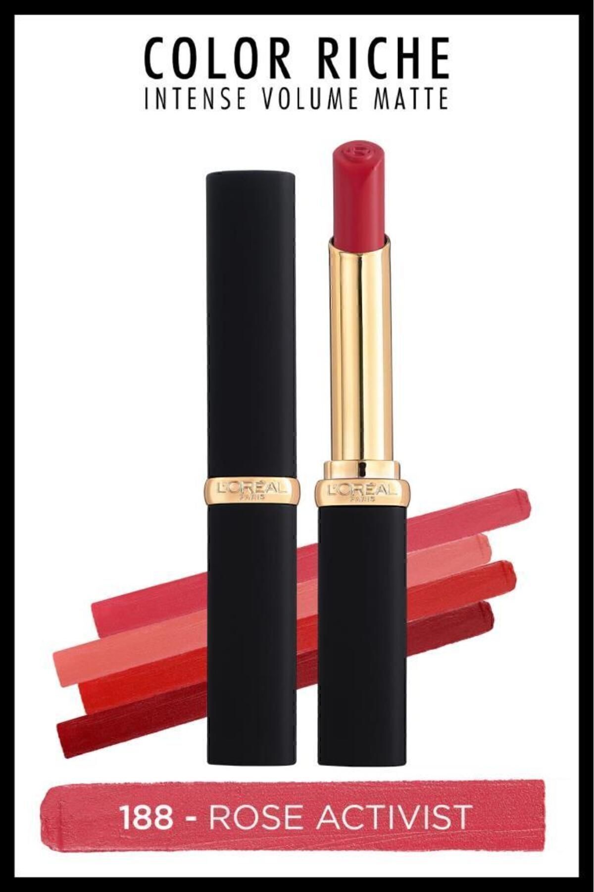 Color Riche Intense Volume Matte Ruj - 188 Rose Activist