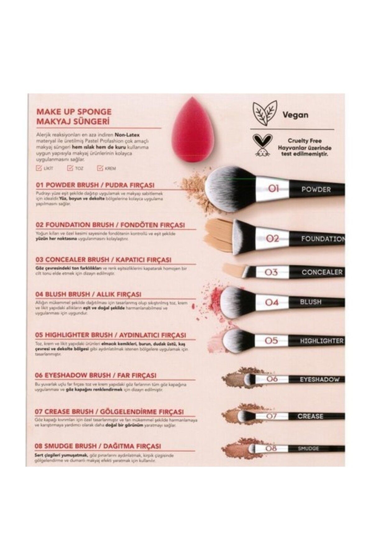 Make Up Sponge - Makyaj Süngeri