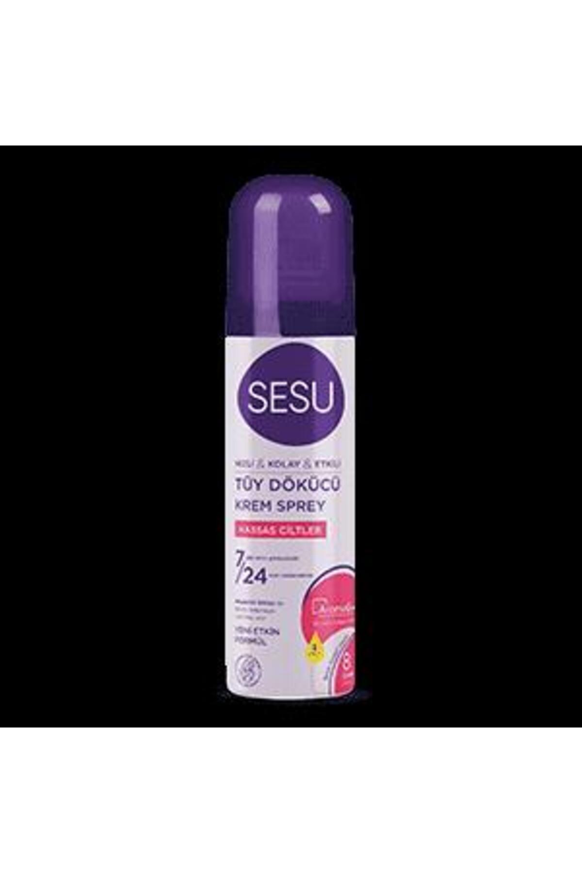 Tüy Dökücü Krem Sprey 150 Ml (Hasas Ciltler)