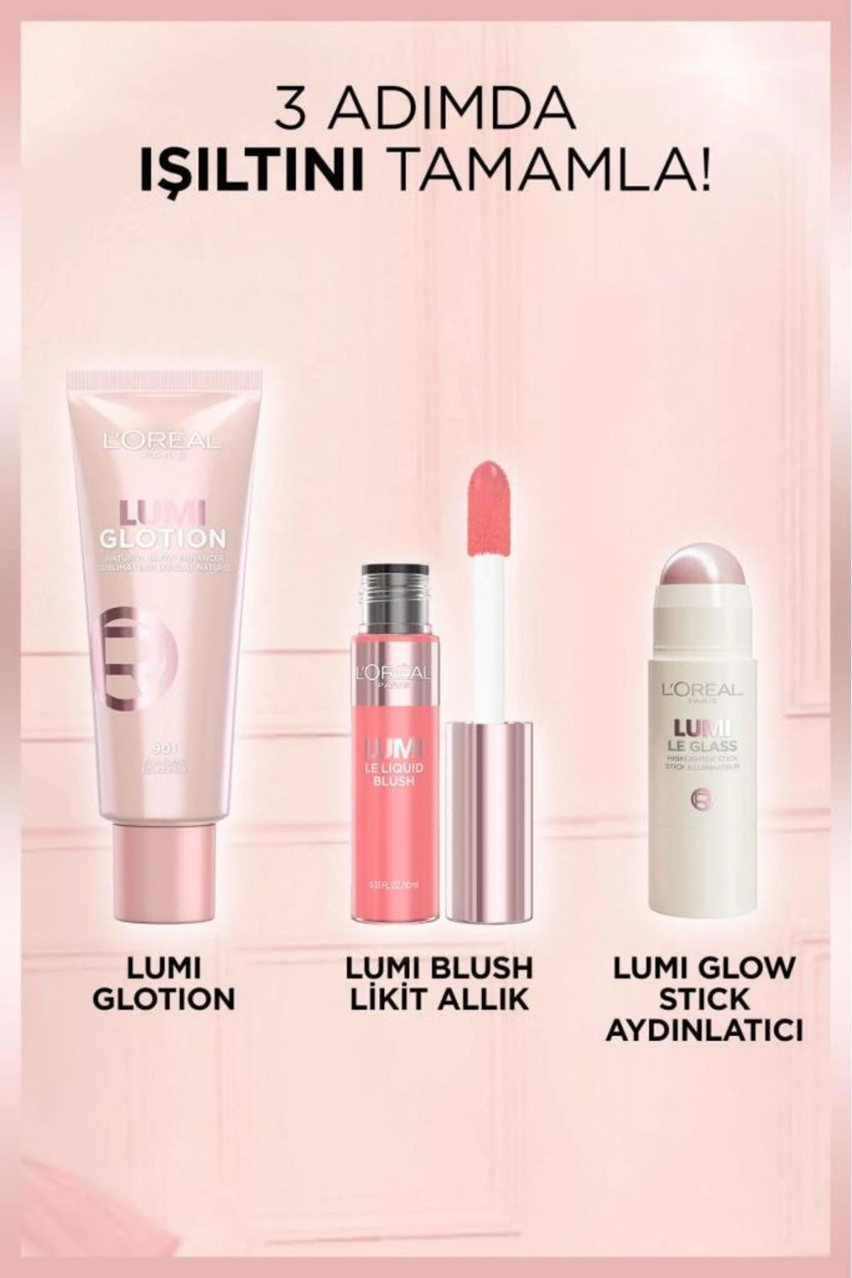 Lumi Blush Likit Allık - 640 Glowy Rouge Paris