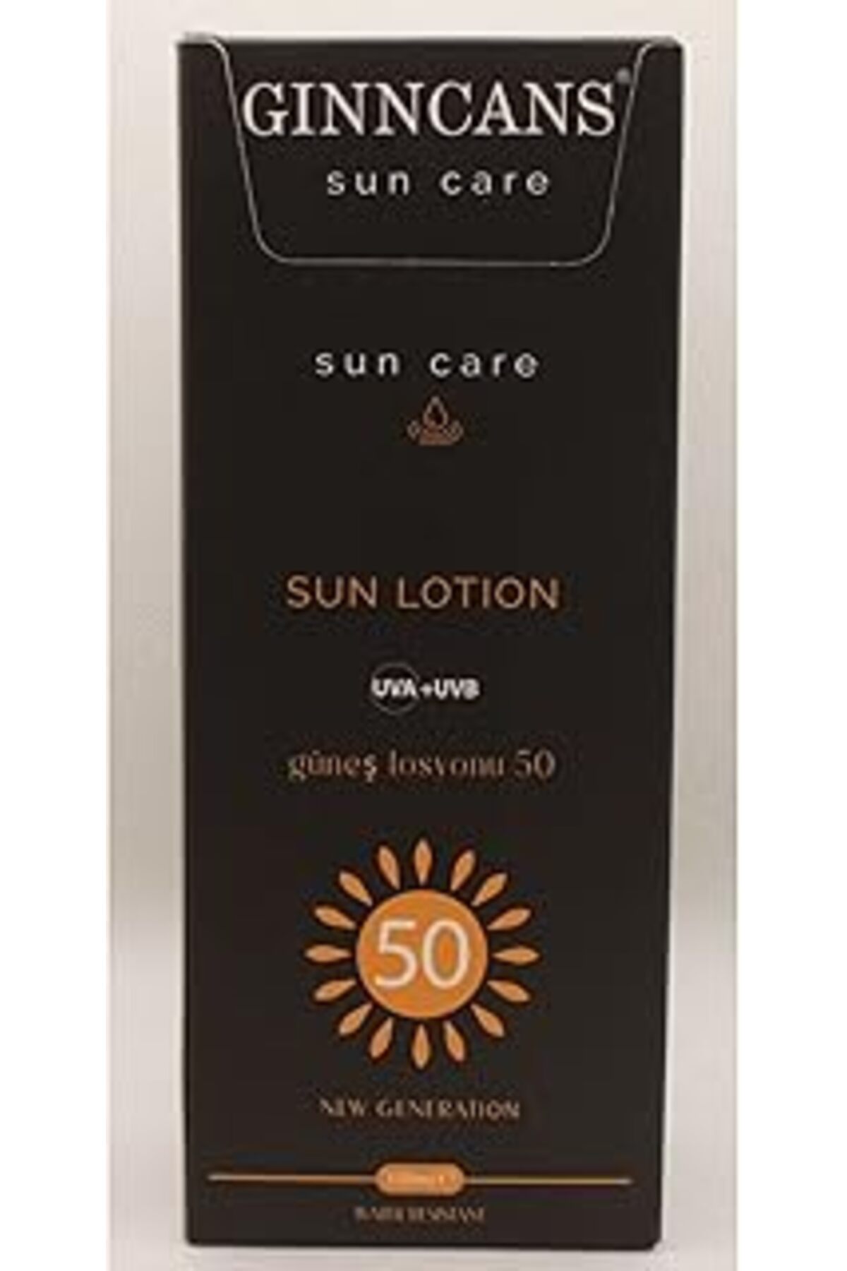 Cosmetic & Cosmetics By Sun Güneş Koruyucu Krem S 50 Uva Uvb Losyon Açik Ve Beyaz Ciltle