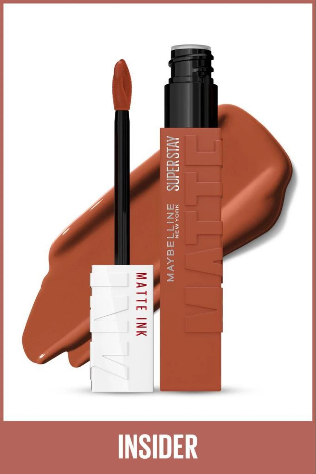 Super Stay Matte Ink Likit Mat Ruj - 500 Insider