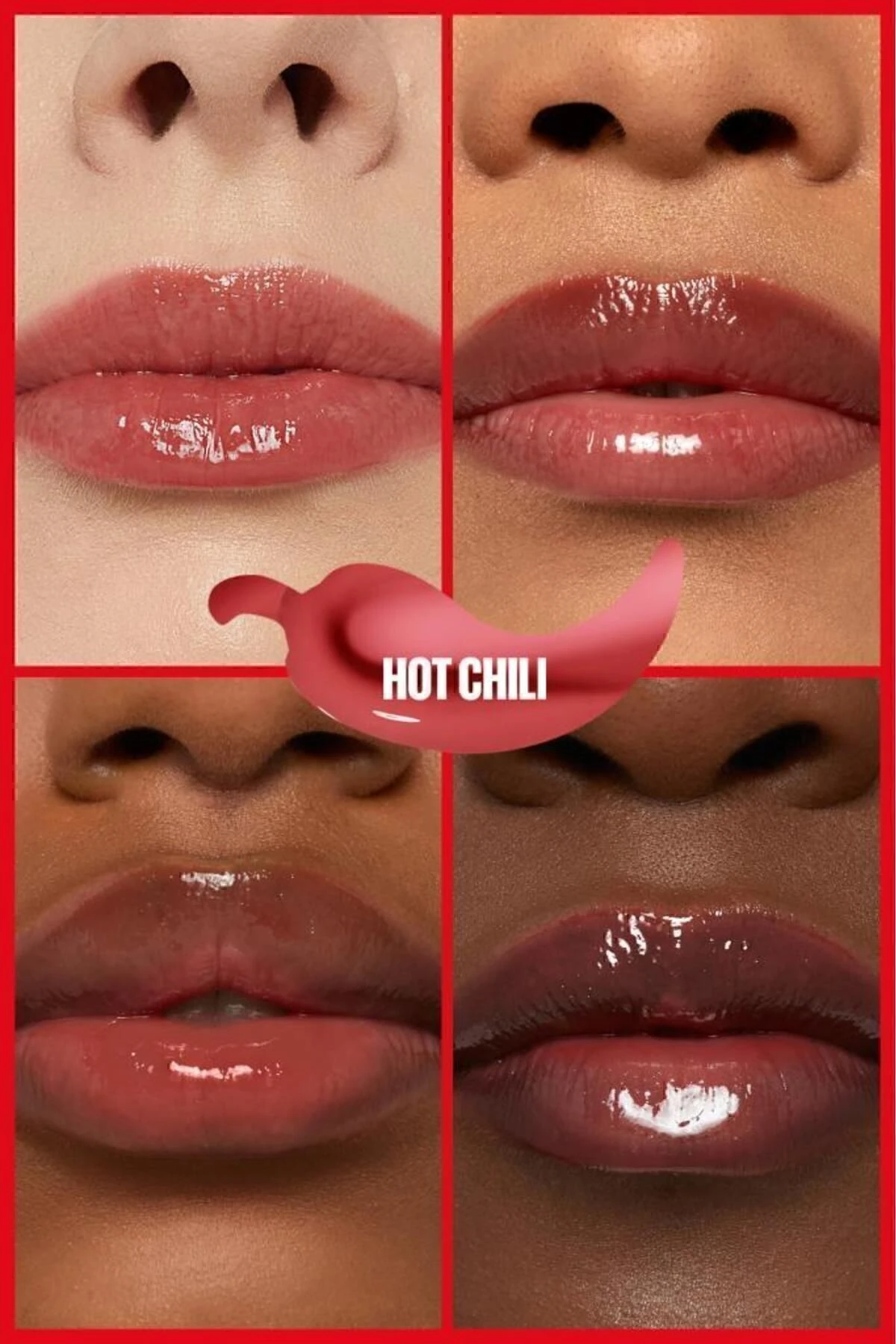 Lifter Plump Kırmızı Tonlu Dolgunlaştırıcı Dudak Parlatıcısı- 006 Hot Chili Lip Gloss