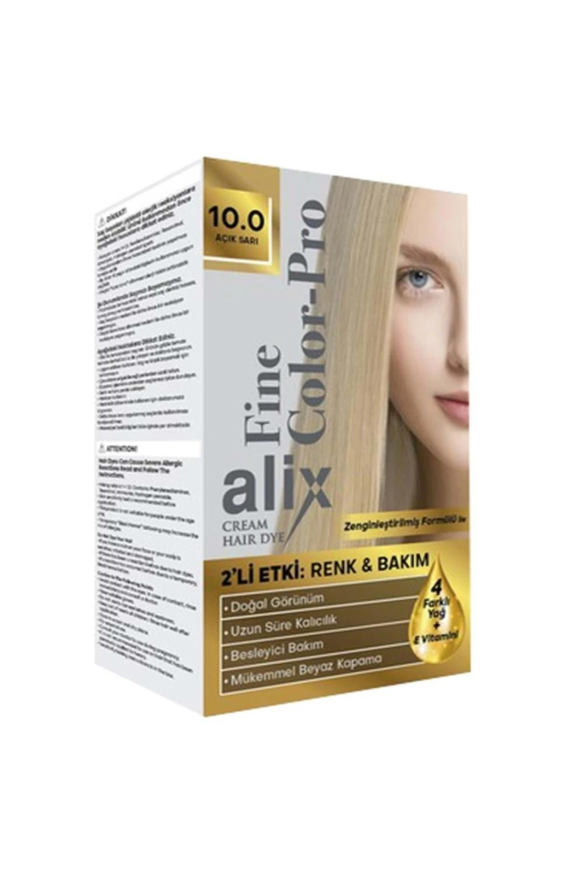 Set 10/0 Açık Sarı