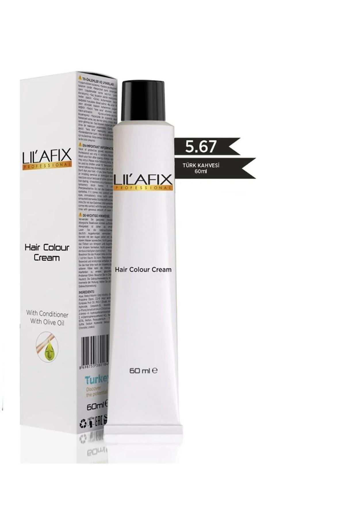 Krem Tüp Saç Boyası 5.67 Türk Kahvesi 60 Ml