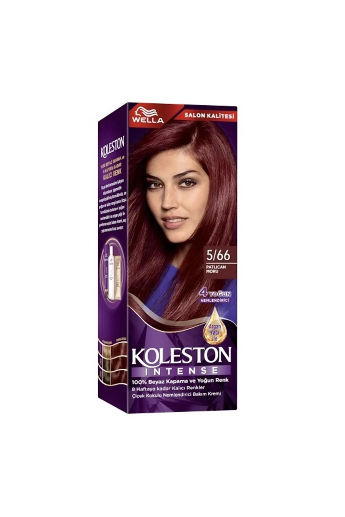 İntense Saç Boyası & No: 5/66 Patlıcan Moru