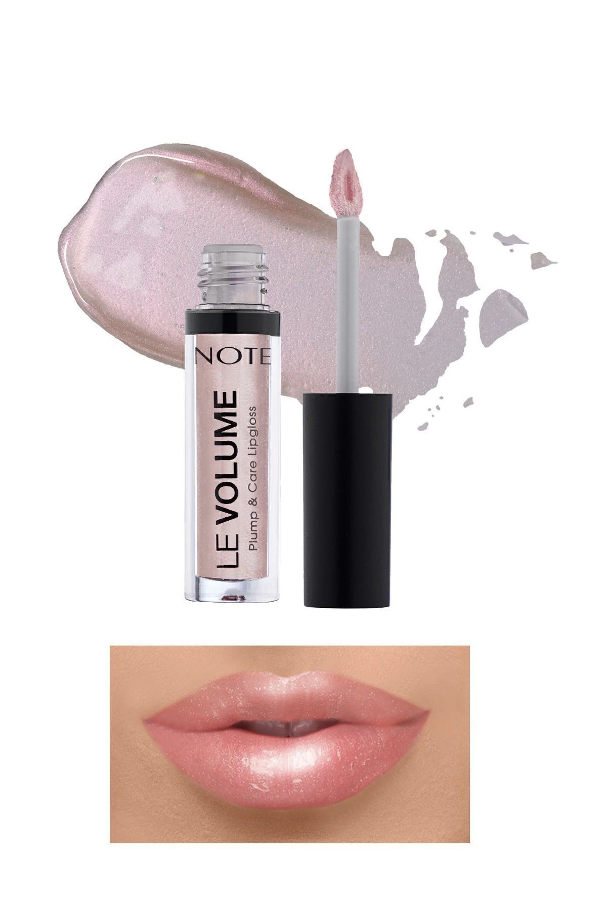 Le Volume Plump & Care Lipgloss Nemlendirici Dudak Parlatıcısı - 18 Only You - Pembe