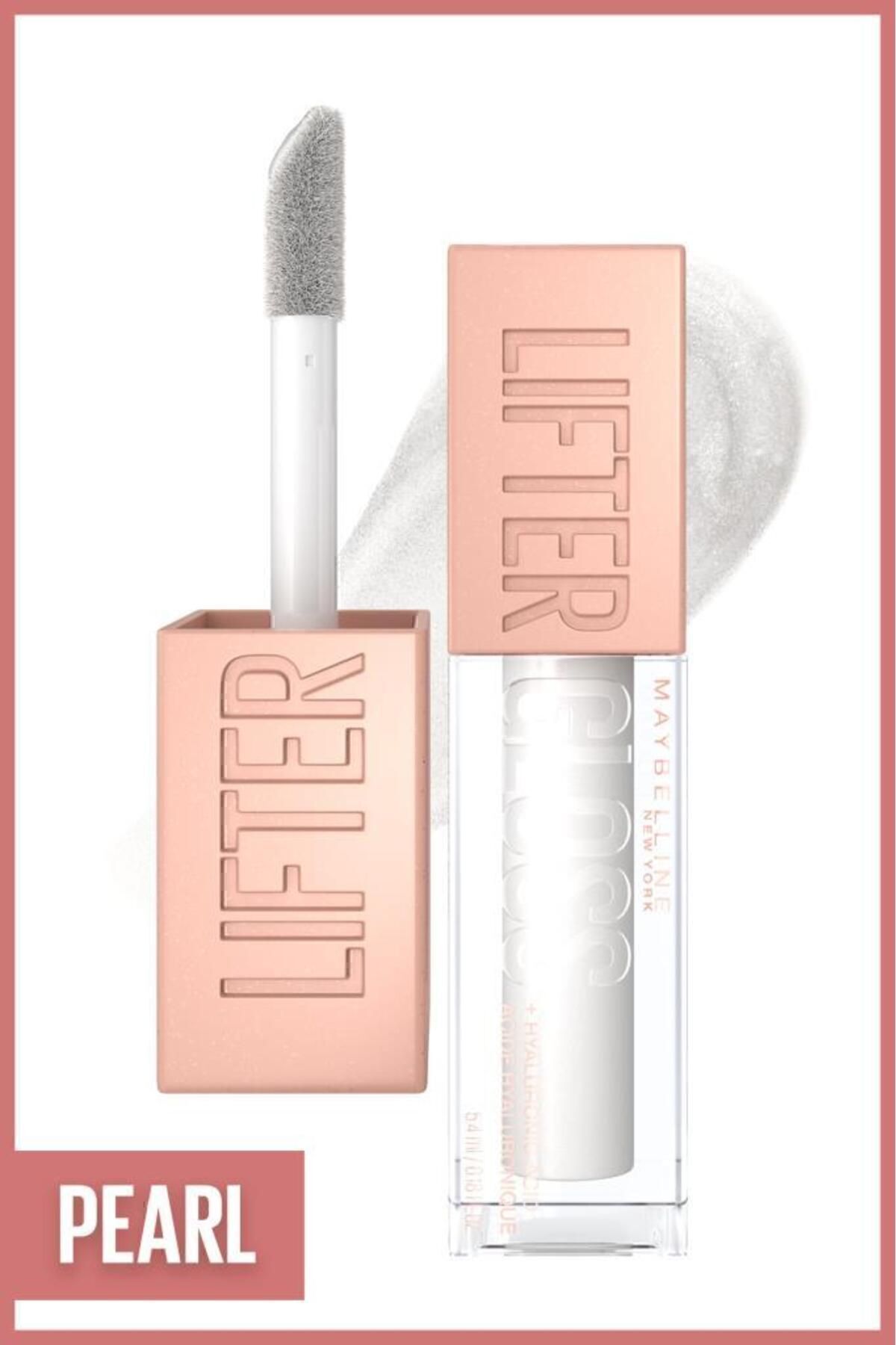 Lifter Gloss Nemlendirici Dudak Parlatıcı 001 Pearl-