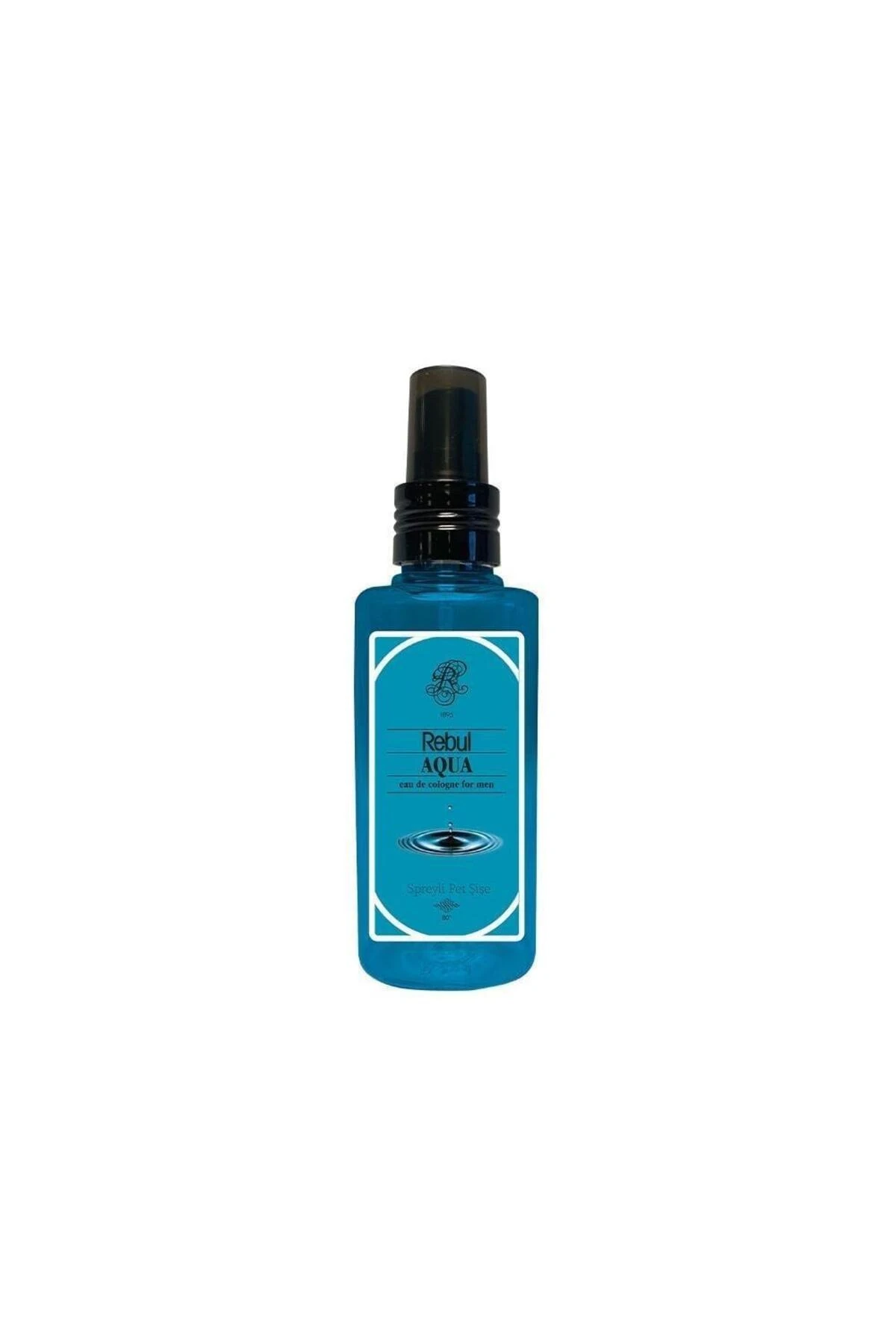 Spreyli Pet Şişe Kolonya 125 Ml - Aqua