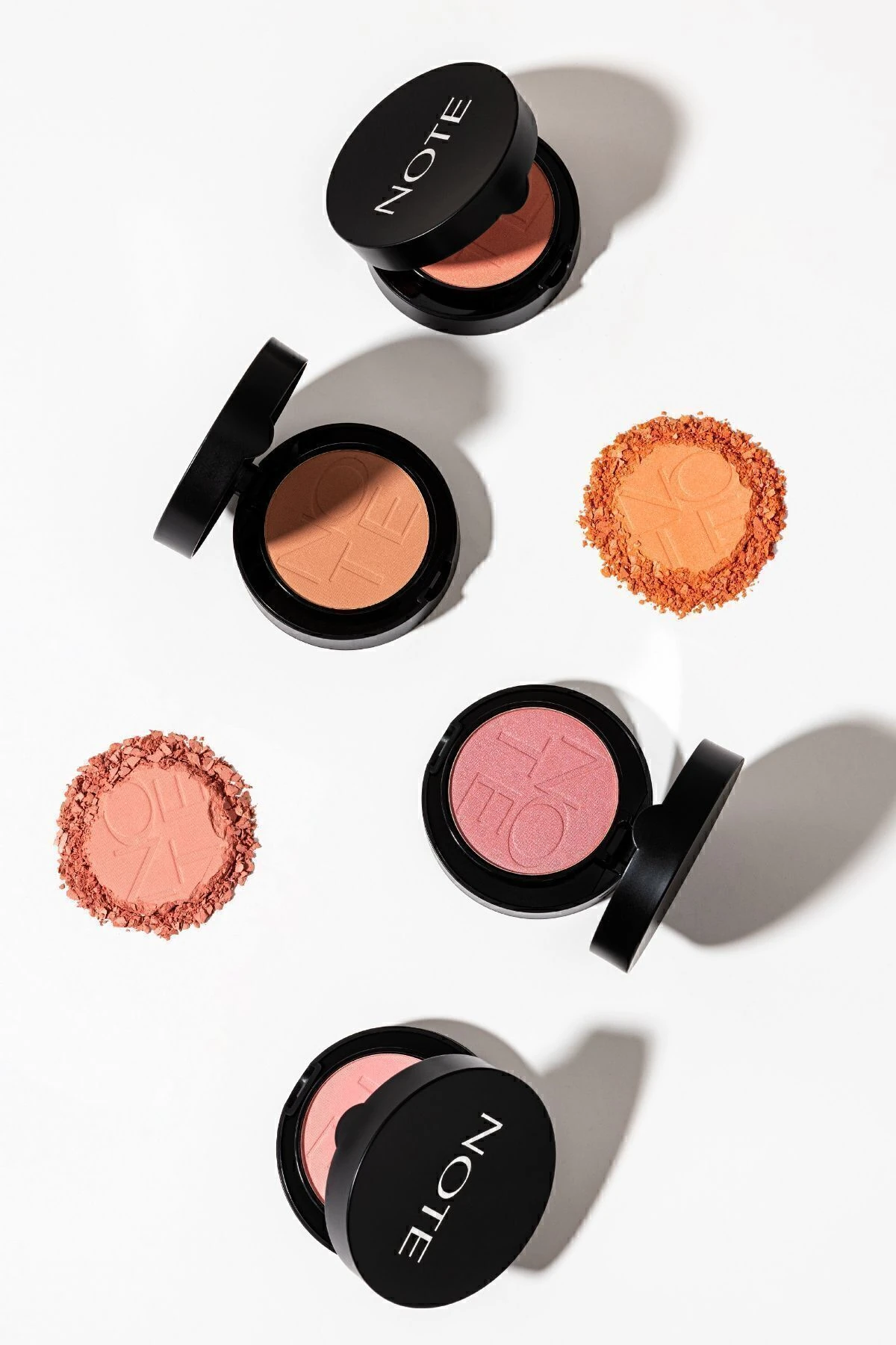 Luminous Silk Compact Blusher Toz Allık - 12 Rosy Glow