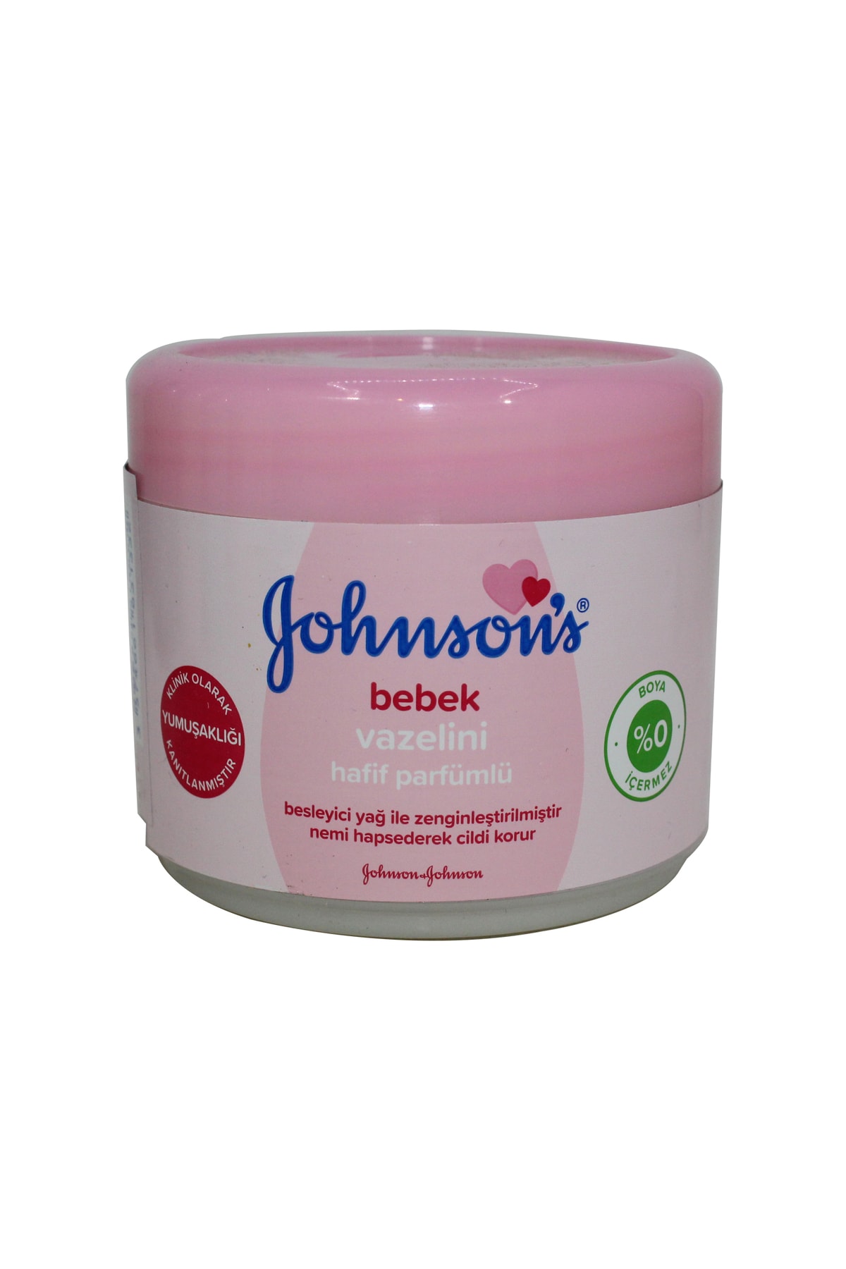 Johnsons Baby Bebek Vazelini Hafif Parfümlü Pembe 250 Ml