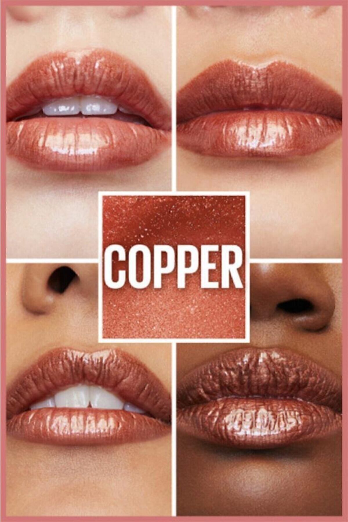 Maybeline Lifter Glos Dudak Parlatıcısı 017 Copper-