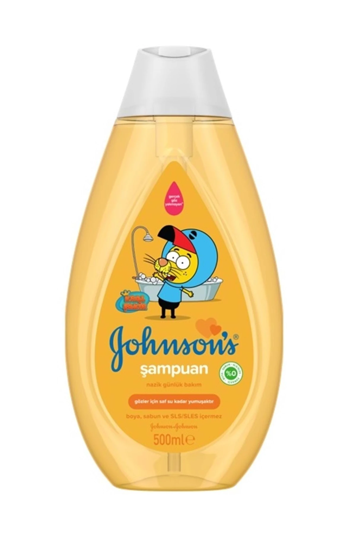 Johnson'S Baby Şampuan Kral Şakir 500 Ml