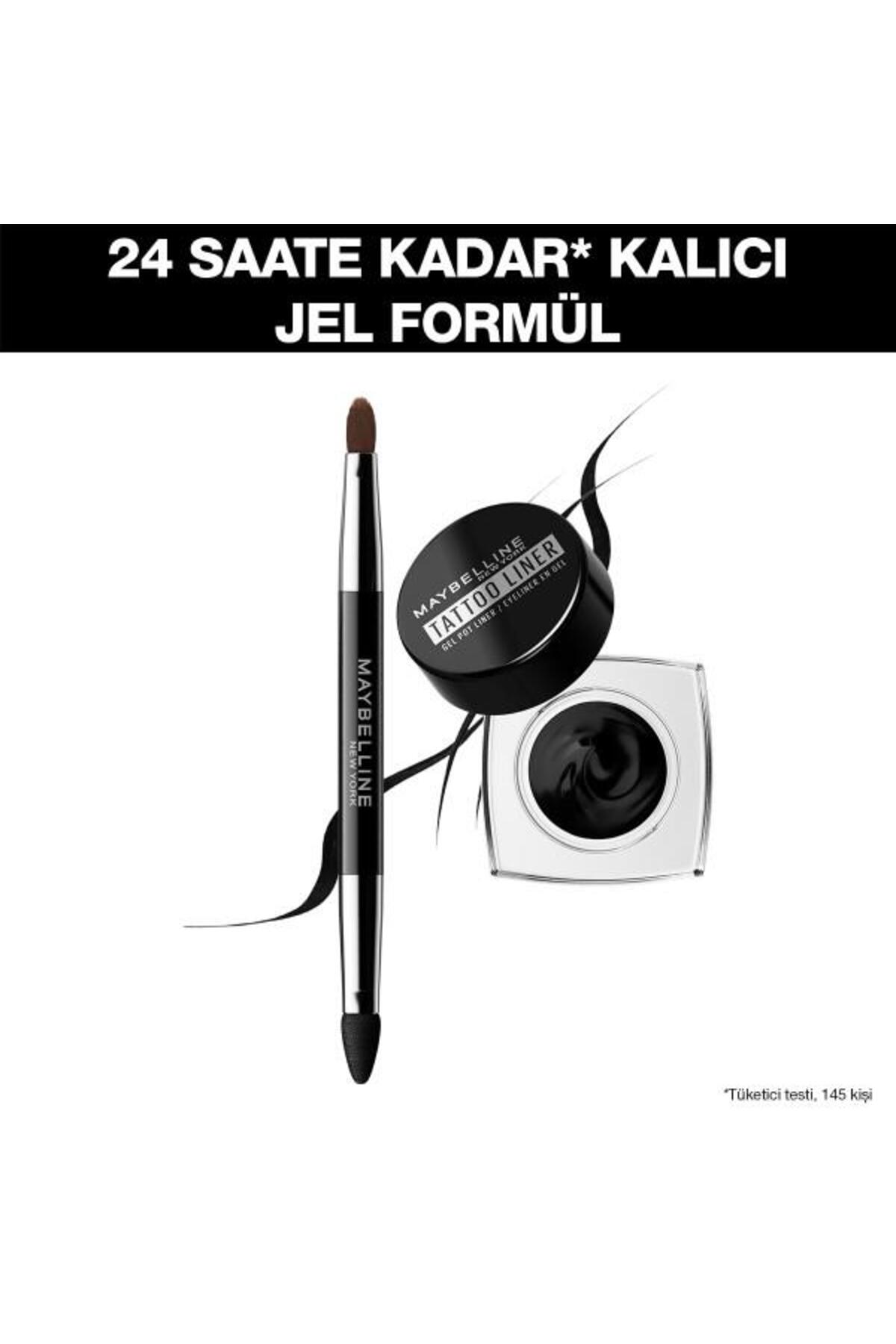 Tattoo Liner Gel Pot Eyeliner- Siyah