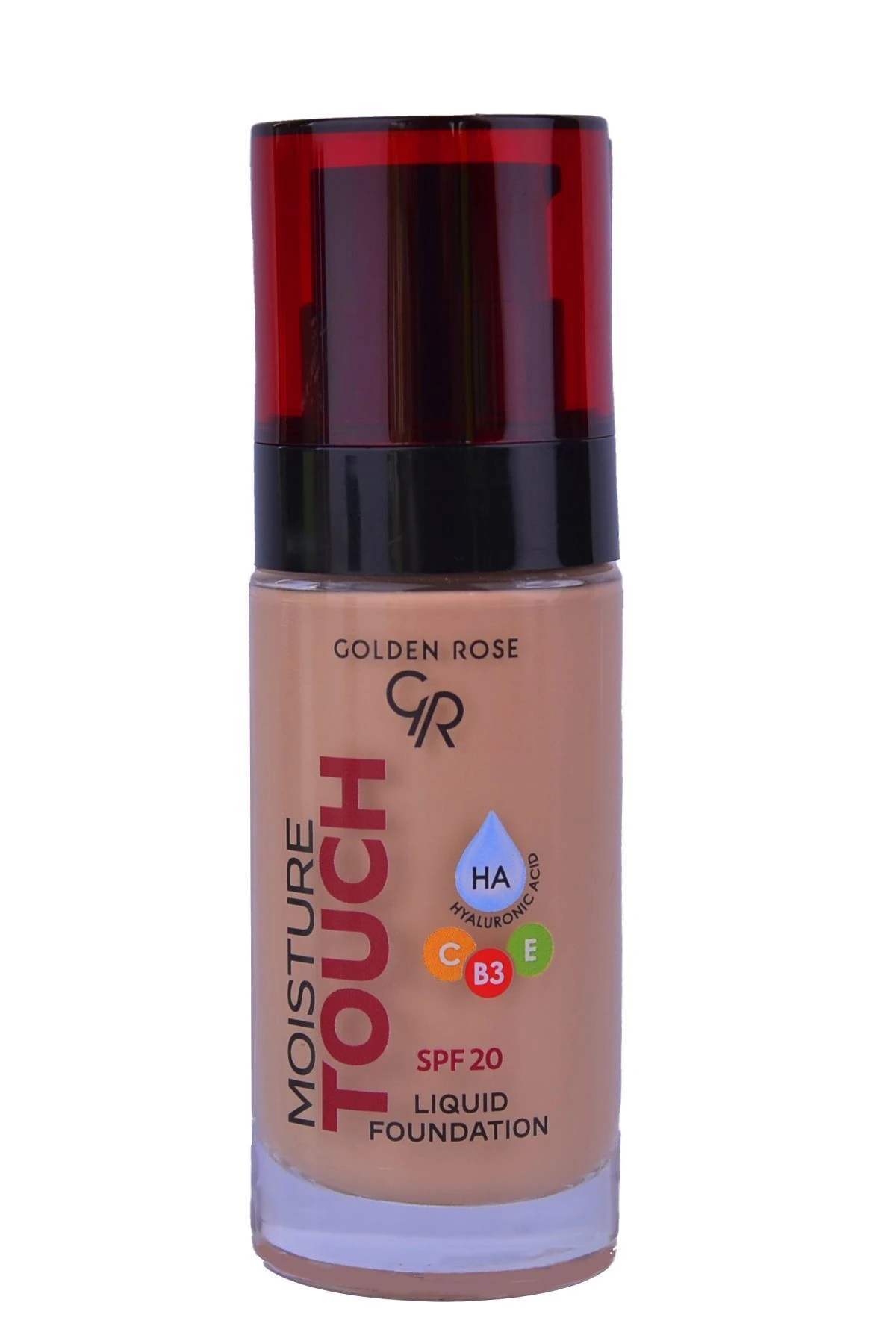 Moisture Touch Liquid Foundation 112 Hyaluronik Asitli Nemlendirici Fondöten 30 Ml