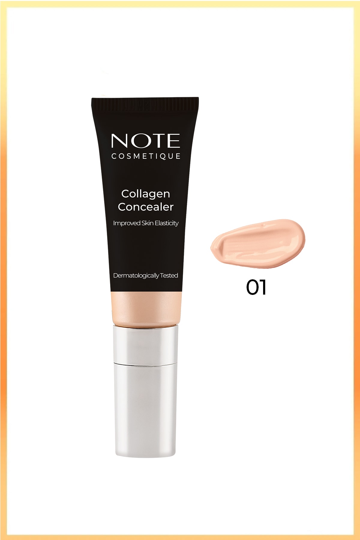 Collagen Concealer Spf 20 Kolajen Içerikli Göz Altı Kapatıcısı - 01 Açık